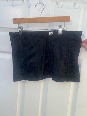 Maidenform Black Corset